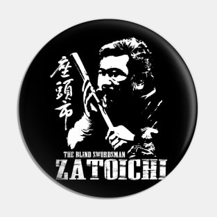 Zatoichi Pin