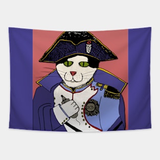 Le Petit Kitty Tapestry