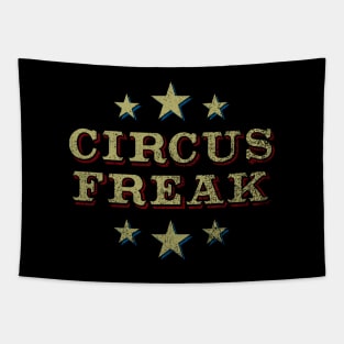 Circus Freak (faded) Tapestry