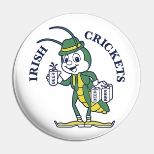 Irish Crickets Pin