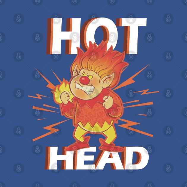 Hot Head - Heat Miser by onyxicca liar