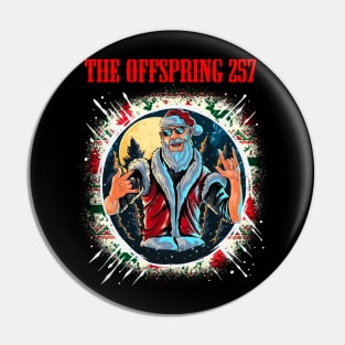 THE OFFSPRING 257 BAND Pin