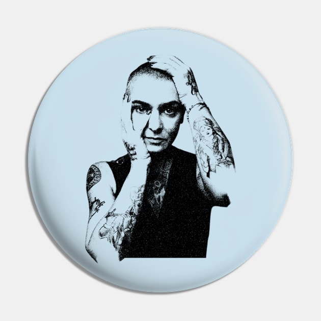 Sinéad O'Connor 1966 - 2023 Rip Pin by CLOSE THE DOOR PODCAST