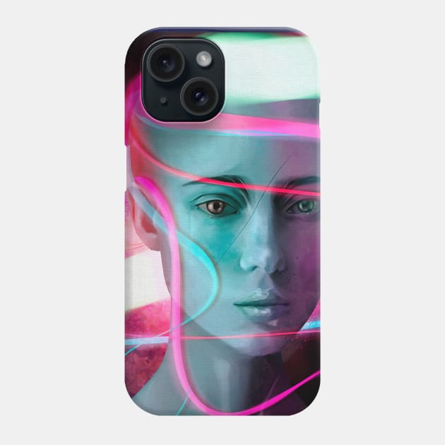 Libra Phone Case by Eduardo Laguna