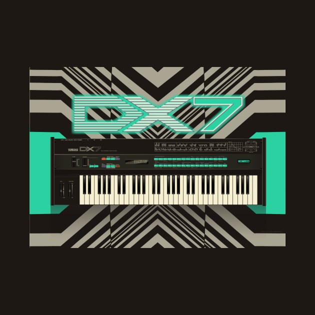 DX7 synth by Tiny Little Hammers