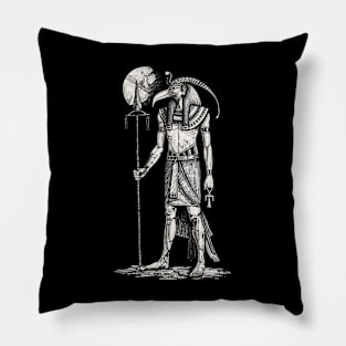 Ancient Gods Of Egypt - Thoth, Osiris, Sobek, Horus, Anubis Pillow