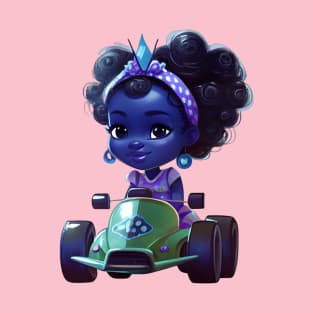 Go Kart Princess T-Shirt