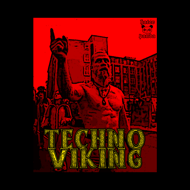 Techno viking by Hater Panda