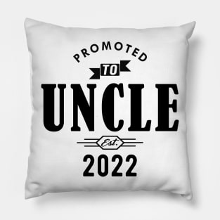 New Uncle - Promoted to uncle est. Uncle Pillow