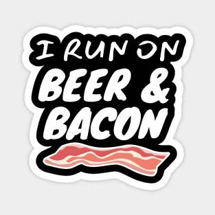 Beer And Bacon Magnet