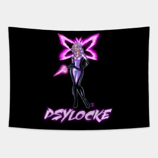 British Psylocke Tapestry