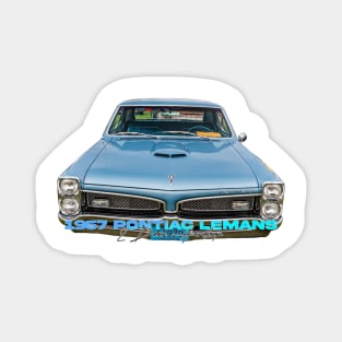 1967 Pontiac LeMans 2 Door Hardtop Magnet