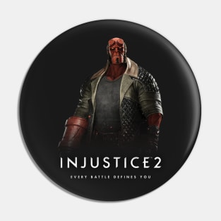 Injustice 2 - Hellboy Pin