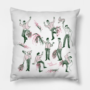 These Charming Men Pillow