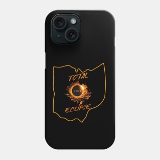 Total Eclipse 2024 Ohio Phone Case