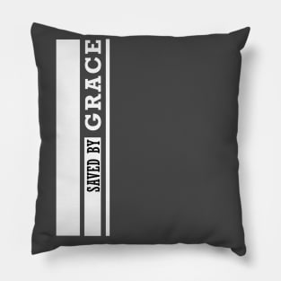 Saved By Grace: Christian Shirts and Christian Gifts Pillow