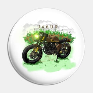 J46UR Motorcycle Pin