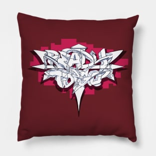 ready to go travel graffiti Pillow