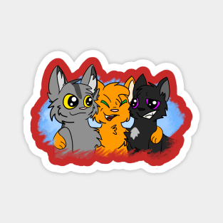 Firepaw's friends Magnet