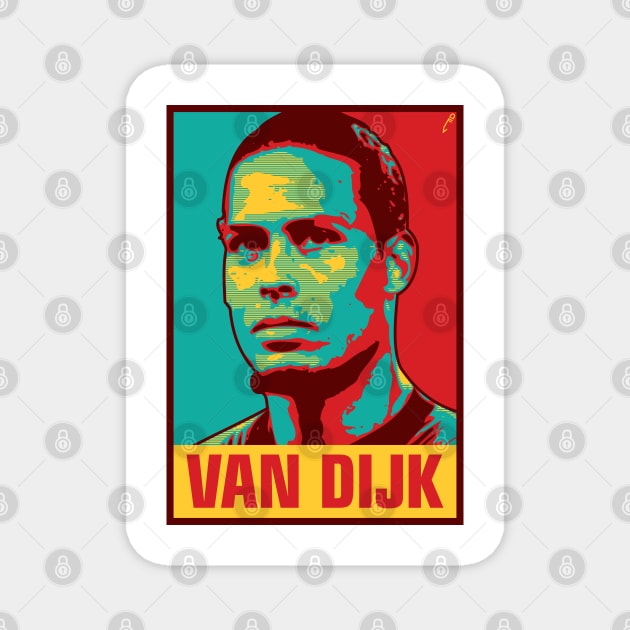 van Dijk Magnet by DAFTFISH