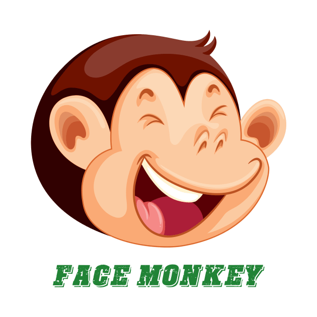 face monkey by This is store