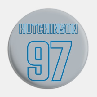 Aiden Hutchinson Pin