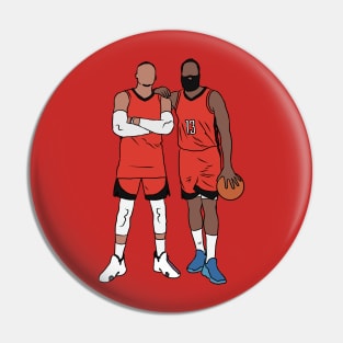 Brodie & The Beard Pin