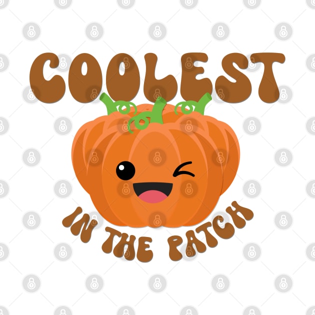 Coolest Pumpkin In The Patch by TwistedThreadsMerch