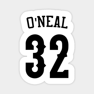 Shaquille O'Neal Basketball Magnet