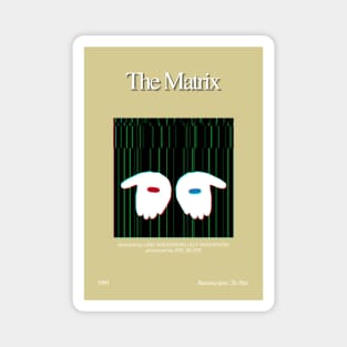 The Matrix Poster Magnet