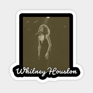 Whitney Houston / 1963 Magnet