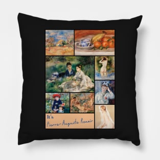 It’s Pierre-Auguste Renoir Collection - Art Pillow