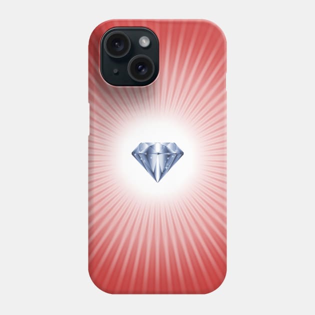 Diamond Light - 2 Phone Case by ShineYourLight