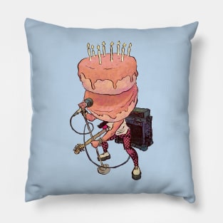 Birthday Rock Pillow