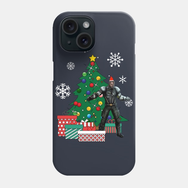 Jax Around The Christmas Tree Mortal Kombat Phone Case by Nova5