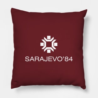 Sarajevo'84 Pillow