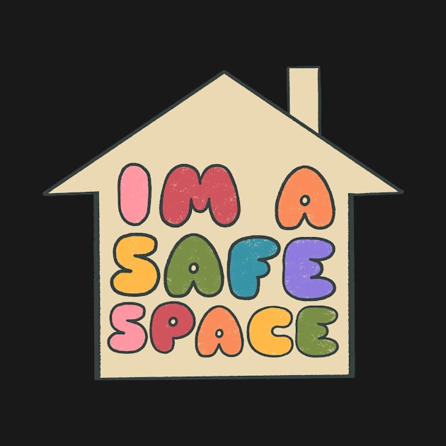 Safe Space by Ollie Day Art