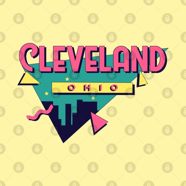 80s Cleveland 1 by FrancisTheThriller