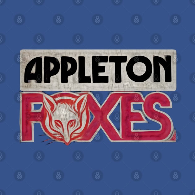 Appleton Foxes Baseball by Kitta’s Shop
