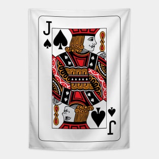 Jack of Spades Tapestry