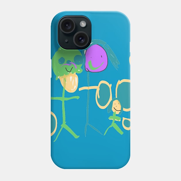 Dancing on The Clouds by Avery Phone Case by TankByDesign