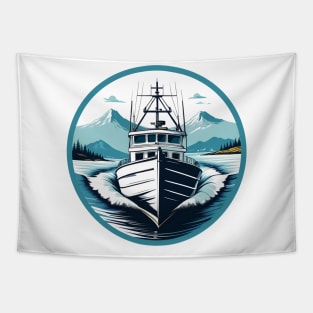 Going Fishing Tapestry