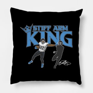 Derrick Henry Stiff Arm King Pillow