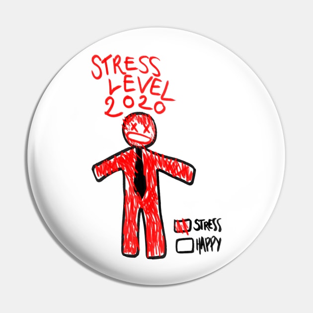 StreSs LeVeL Pin by MarianoSan