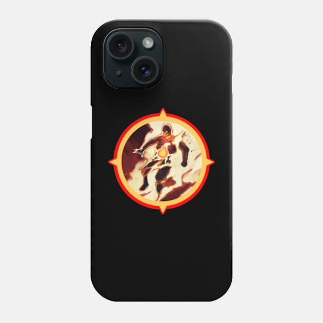 Pyromancer Thermal Bomb Logo Phone Case by Gamers Gear