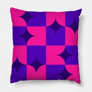 Seamless pattern minimalist 4 Pillow