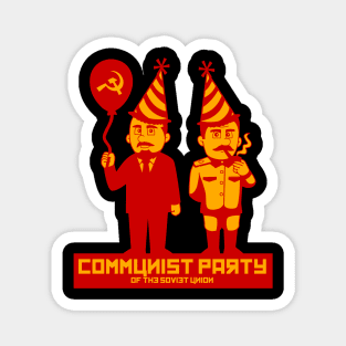 Communist Party Magnet