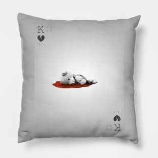 King of broken hearts Pillow