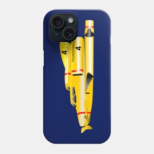 Thunderbird 4 Phone Case