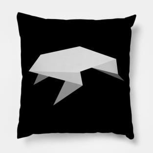 paper origami frog Pillow